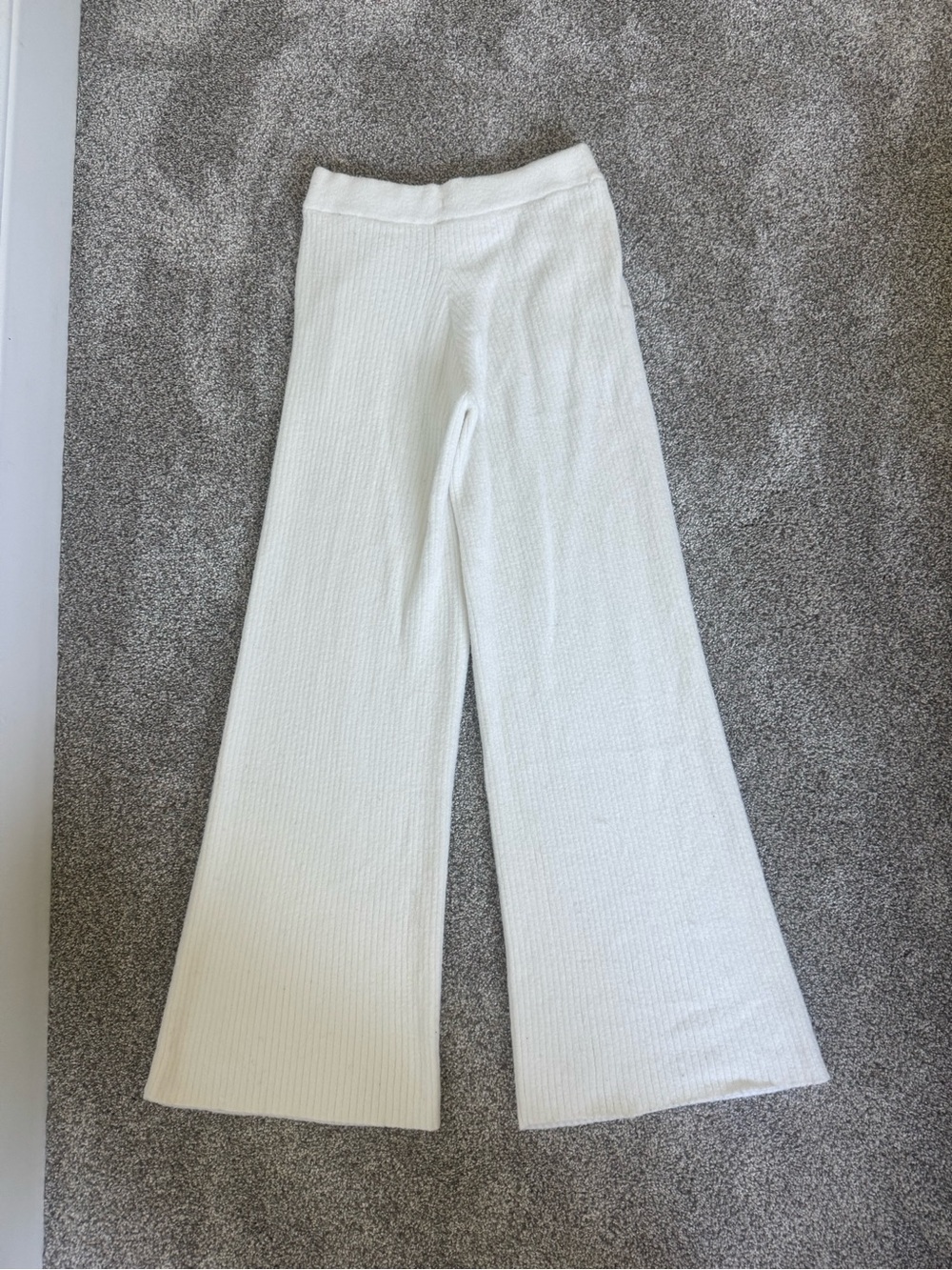 Snuggle Up Sweater High-Wast Wide Leg Pants - Picture 7 of 7